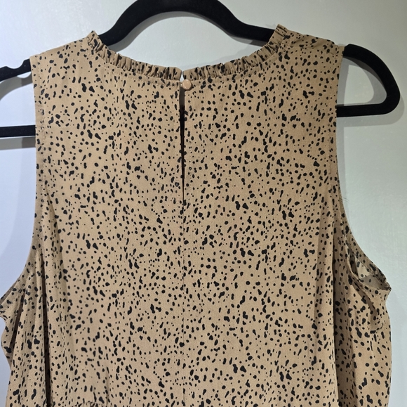Mittoshop leopard print midi dress - Picture 5 of 5